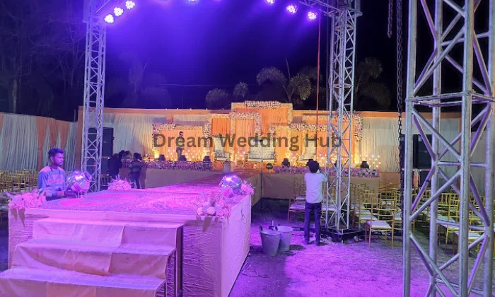 Golden Tent and Events